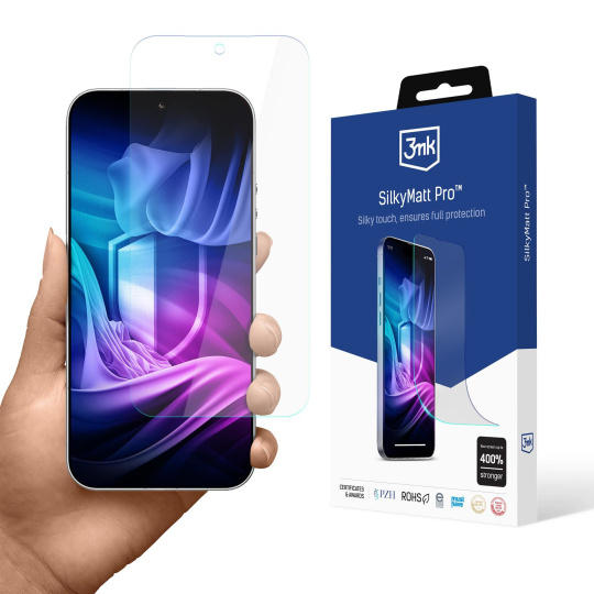 3mk ochranná folie Silky Matt Pro pro Xiaomi 17 Ultra