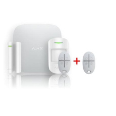 Ajax StarterKit 4G white + SpaceControl white - ZDARMA Ajax StarterKit 4G white + SpaceControl white - ZDARMA