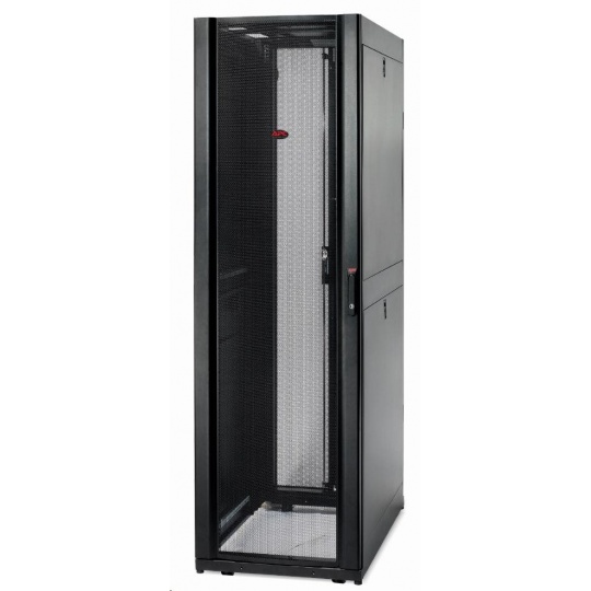 APC NetShelter SX 45U 600mm Wide x 1200mm Deep Enclosure with Sides Black