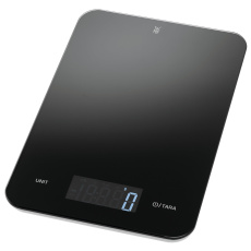 BAZAR - WMF digitální váha černá - Poškozený obal (Komplet)