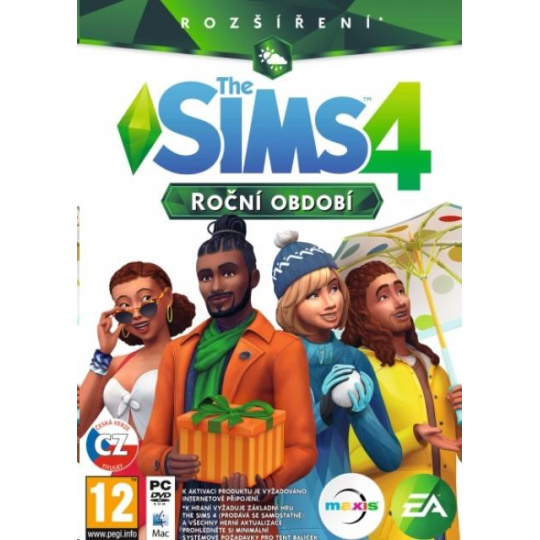 PC hra The Sims 4 Roční období