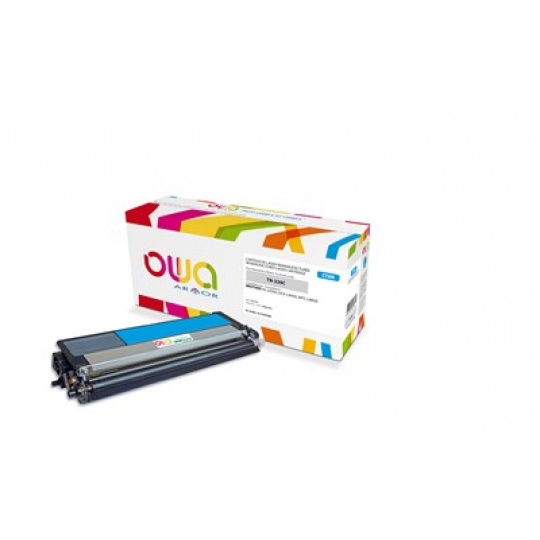 OWA Armor toner pro BROTHER HL L8350, DCP L8450, MFC L8850, 6000 Stran, TN329C, modrá/cyan (TN-329C)