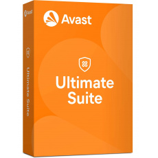 _Nová Avast Ultimate for Windows 1 licence na 24 měsíců