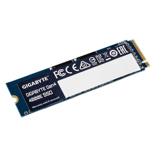 GIGABYTE SSD 500GB 4000E, PCIe Gen4x4, M.2 2280, (R:3600MB/s,W:3000MB/s)