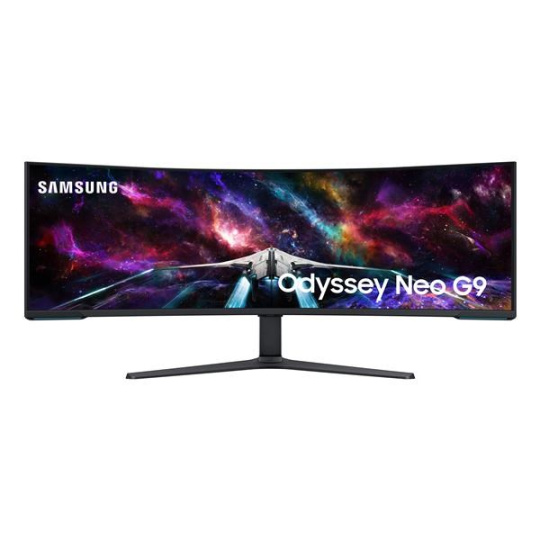 BAZAR - SAMSUNG MT LED LCD Gaming Monitor 57" Odyssey Neo G9, Quantum Matrix Tech. - Rozbaleno (kompletní)