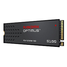SANDISK SSD OPTIMUS 5100 NVMe 4TB PCIe, Gen4, (R:6700, W:7100MB/s)