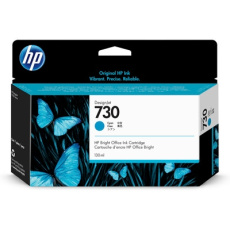 HP 730 130-ml Cyan Ink Cartridge HP 730 130-ml Cyan Ink Cartridge
