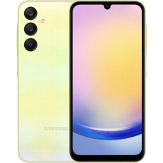 Samsung Galaxy A25 (A256), 8/256 GB, 5G, žlutá, CZ distribuce