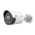 Uniview IPC2124SB-ADF40KMC-I0, 4Mpix, H.265, obj. 4mm (83,7°), Mic., Repro, IR 30m, Bílý přísvit, IP67