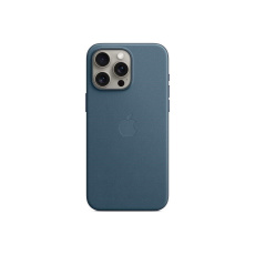 APPLE iPhone 15 Pro Max FineWoven Case with MagSafe - Pacific Blue