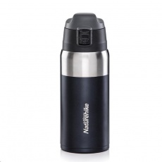 Naturehike termoska, termoláhev TT01 s měděným jádrem 600ml 320g - černá Naturehike termoska, termoláhev TT01 s měděným jádrem 600ml 320g - černá