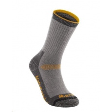 Naturehike sportovní merino ponožky vel. 35-39 - šedo-oranžové