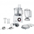 Bosch MultiTalent 8 MC812W501 food processor, bílá, 1000 W, rozpoznání příslušenství, XXL mísa 3,9 l, nůž waveCut