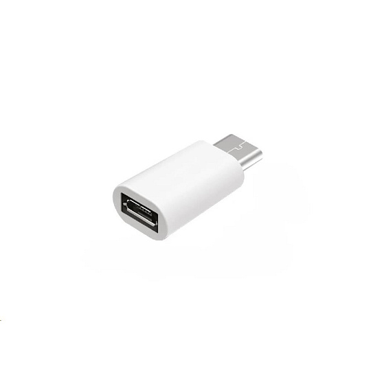 WG - Adaptér Micro USB (female) na Type-C (male), bílá WG - Adaptér Micro USB (female) na Type-C (male), bílá