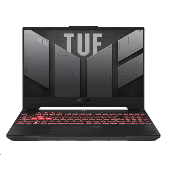 ASUS NTB TUF Gaming A15 (FA507NVR-LP008), R7-7435HS, 15.6" 1920 x 1080, 16GB, 512GB SSD, NVIDIA RTX 4060, bez OS, Gray