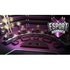ESport Manager (PC) klíč Steam ESport Manager (PC) klíč Steam