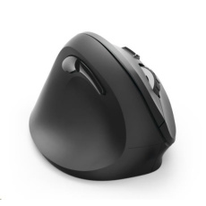 BAZAR-Hama vertikální ergonomická bezdrátová myš EMW-500L, pro leváky, černá - Poškozený obal (komplet ) BAZAR-Hama vertikální ergonomická bezdrátová myš EMW-500L, pro leváky, černá - Poškozený obal (komplet )