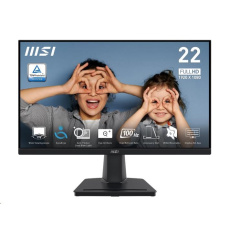 MSI LCD PRO MP225, 21.45", 1920 x 1080, VA, 100Hz, 300nits, VESA 100x100, Black MSI LCD PRO MP225, 21.45", 1920 x 1080, VA, 100Hz, 300nits, VESA 100x100, Black