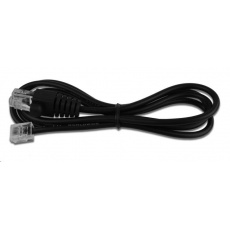 Virtuos kabel 10P10C-6P6C-24V1 pro pokladní zásuvky, černý, 1,1m