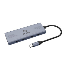 AKASA Hub USB-C na 4x USB-C, 10Gbps