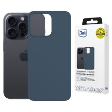 3mk Hardy MagSilicone pro Apple iPhone 15 Pro Royal Blue 3mk Hardy MagSilicone pro Apple iPhone 15 Pro Royal Blue
