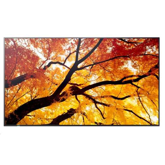 SHARP M502, LCD 50" Message Large Format Display, 24/7, 3840 x 2160, 500 [cd/m2]