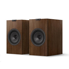 KEF Repro Q3 Meta regálové, 2ks, tmavé dřevo KEF Repro Q3 Meta regálové, 2ks, tmavé dřevo