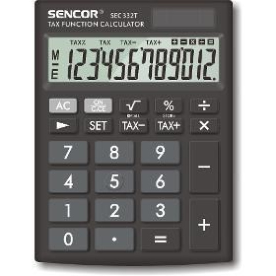 Sencor kalkulačka SEC 332T