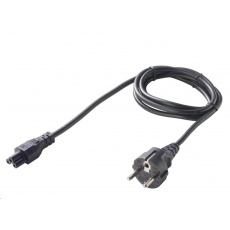 Toshiba OP napájecí kabel EU, 3-Pin, délka 90cm Toshiba OP napájecí kabel EU, 3-Pin, délka 90cm