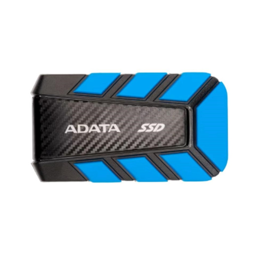 ADATA External SSD 4TB SD820, USB 3.2 Gen 2x2, Černo-modrá