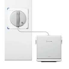 Ecovacs Winbot W2S Omni robotický čistič oken bílý Ecovacs Winbot W2S Omni robotický čistič oken bílý