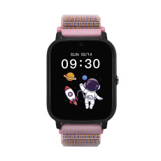 Garett Smartwatch Kids Tech 4G Pink velcro BAZAR rozbaleno Garett Smartwatch Kids Tech 4G Pink velcro BAZAR rozbaleno