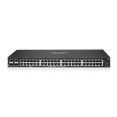 HPE Aruba Networking CX 6000 48G Class4 PoE 4SFP 370W Switch