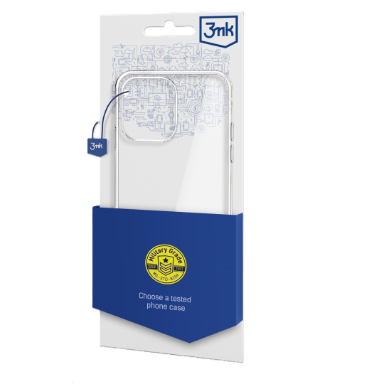 3mk Clear Case pro Apple iPhone 17 Pro Max