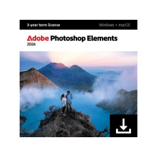 Photoshop Elements 2026 MP ML (+CZ) Commercial 1 User, 36 Months Term License Photoshop Elements 2026 MP ML (+CZ) Commercial 1 User, 36 Months Term License