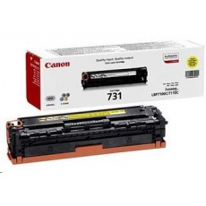 Canon LASER TONER CRG-731Y 1 500 stran* Canon LASER TONER CRG-731Y 1 500 stran*