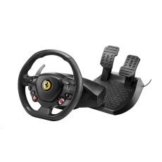 Thrustmaster Sada volantu a pedálů T80 Ferrari 488 GTB Edition pro PS4 a PC (4160672) Thrustmaster Sada volantu a pedálů T80 Ferrari 488 GTB Edition pro PS4 a PC (4160672)