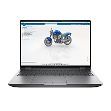 HP NTB Zbook Fury 16 G1i Ultra 7 255HX, RTX PRO 2000 8GB Bl, 2x16GB, 1TGB,WUXGA 400n,WiFi7,BT,FpS,SCR,Win11Pro,3y pur