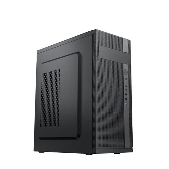 BAZAR - VeinX case ID02A Mid Tower, bez zdroje, 1x USB3.0, 2x USB2.0, černá, poškozený obal