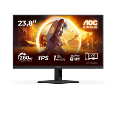 AOC MT IPS LCD WLED 23,8" 24G4ZRE - IPS panel, 1920x1080, 260Hz, HDMI, DP AOC MT IPS LCD WLED 23,8" 24G4ZRE - IPS panel, 1920x1080, 260Hz, HDMI, DP