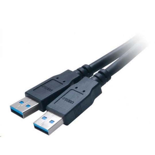 AKASA adaptér MB externí, na 2x USB 3.0, kabel, 30 cm