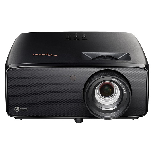 Optoma projektor UZ38X (DLP, Dual-laser, UHD, 3800 ANSI, 2xHDMI, RS232, USB-A power, 12V trigger)
