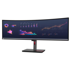 BAZAR - LENOVO LCD P49w-30 - 49”,IPS,matný,16:9,5120x1440,60Hz,HDMI,DP,USB-C,ThB,RJ45,USBHub,Pivot,VESA - pošk obal