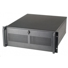 CHIEFTEC skříň Rackmount 4U ATX, UNC-410S-B-U3, 400W, Black CHIEFTEC skříň Rackmount 4U ATX, UNC-410S-B-U3, 400W, Black