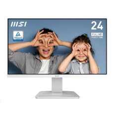 MSI LCD PRO MP2412W, 23.8", 1920 x 1080, VA, 100Hz, 250nits, VESA 75x75, White MSI LCD PRO MP2412W, 23.8", 1920 x 1080, VA, 100Hz, 250nits, VESA 75x75, White