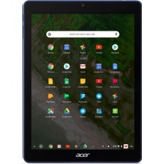 EDU - ACER Chrome Tab 10 - 4GB, eMMC, SD card reader, 9.7" multi-touch, usb type-c, BT,WIFI,Chrome OS,modrá EDU - ACER Chrome Tab 10 - 4GB, eMMC, SD card reader, 9.7" multi-touch, usb type-c, BT,WIFI,Chrome OS,modrá