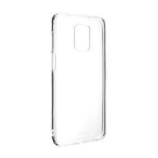 FIXED gelový zadní kryt Skin pro Xiaomi Redmi Note 9 Pro/9 Pro Max/Note 9S, čirá