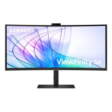 BAZAR - #SAMSUNG MT LED LCD Monitor 34" Samsung ViewFinity S65VC - prohnutý,VA,3440x1440,5ms,100Hz,HDMI,DisplayPort,USB3 BAZAR - #SAMSUNG MT LED LCD Monitor 34" Samsung ViewFinity S65VC - prohnutý,VA,3440x1440,5ms,100Hz,HDMI,DisplayPort,USB3