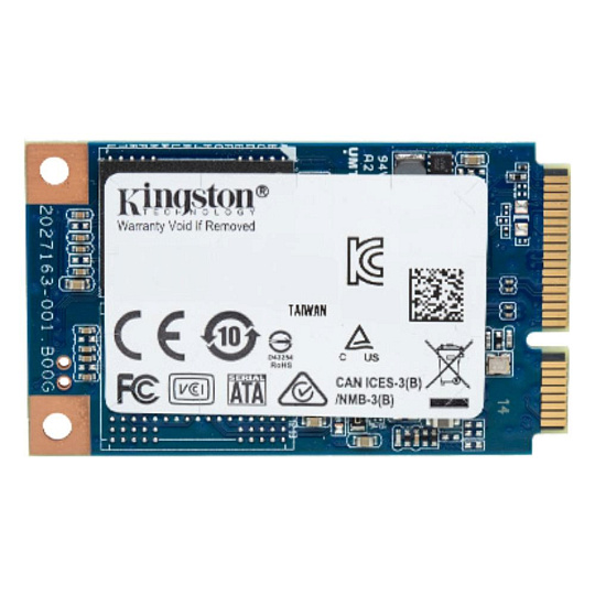 Kingston SSD Industrial 256GB SATA mSATA (R:550, W:480MB/s) Kingston SSD Industrial 256GB SATA mSATA (R:550, W:480MB/s)