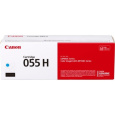 Canon TONER CRG-055H azurový pro i-SENSYS LBP663Cdw, LBP664Cx, MF742Cdw, MF744Cdw (5 900 str.)